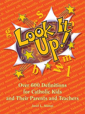cover image of Look It Up!